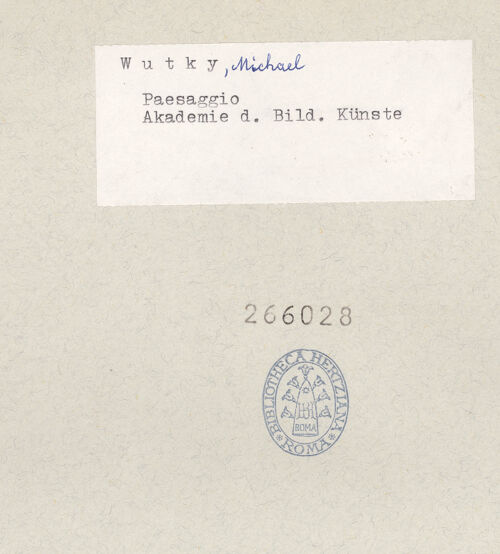 Rückseite von bh266028_recto