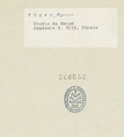 Rückseite von bh266032_recto