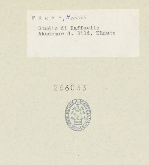 Rückseite von bh266033_recto