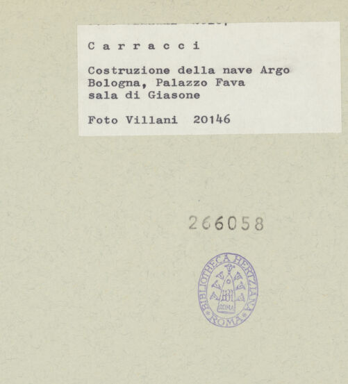 Rückseite von bh266058_recto