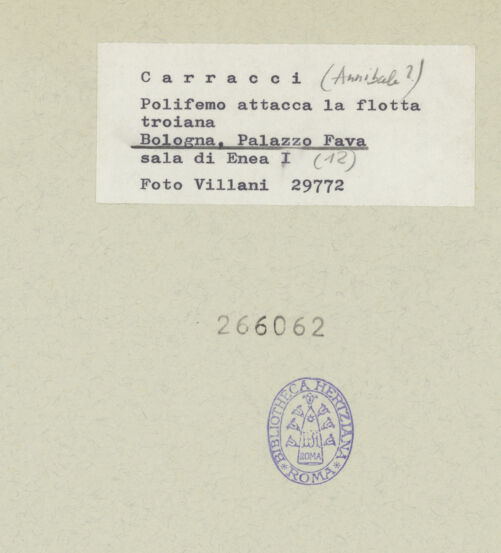 Rückseite von bh266062_recto