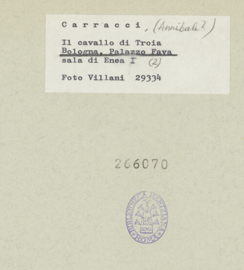 Rückseite von bh266070_recto