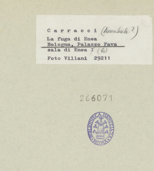 Rückseite von bh266071_recto