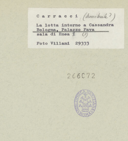 Rückseite von bh266072_recto