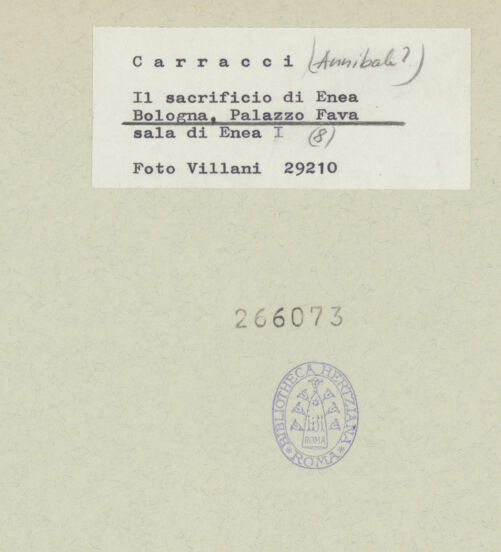 Rückseite von bh266073_recto