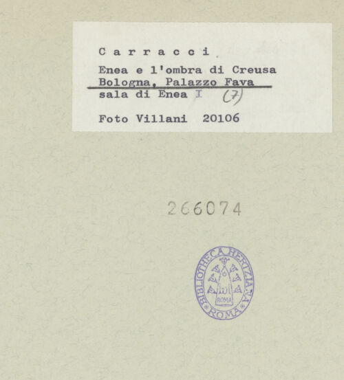 Rückseite von bh266074_recto