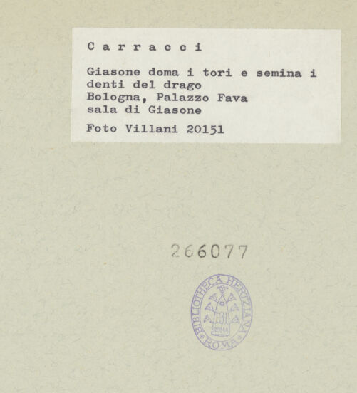 Rückseite von bh266077_recto