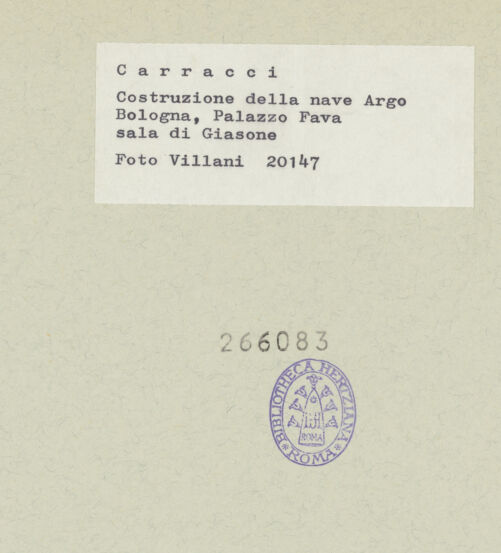 Rückseite von bh266083_recto