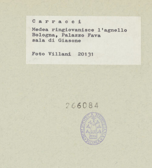 Rückseite von bh266084_recto