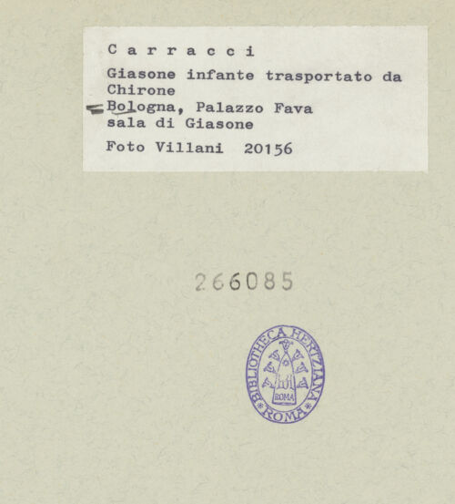 Rückseite von bh266085_recto