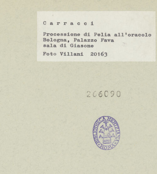 Rückseite von bh266090_recto