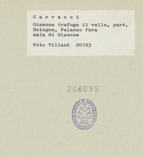 Rückseite von bh266095_recto