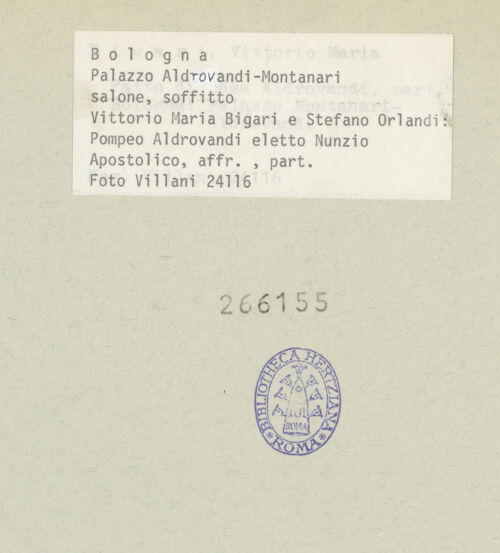 Rückseite von bh266155_recto