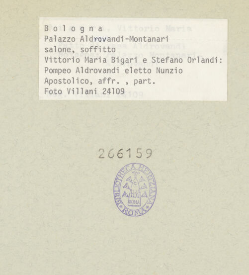 Rückseite von bh266159_recto