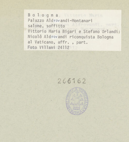 Rückseite von bh266162_recto