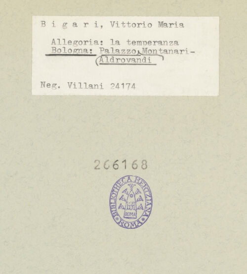 Rückseite von bh266168_recto