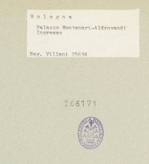 Rückseite von bh266171_recto