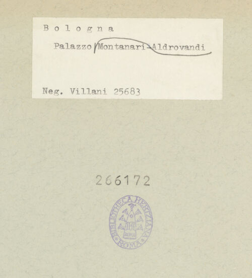 Rückseite von bh266172_recto