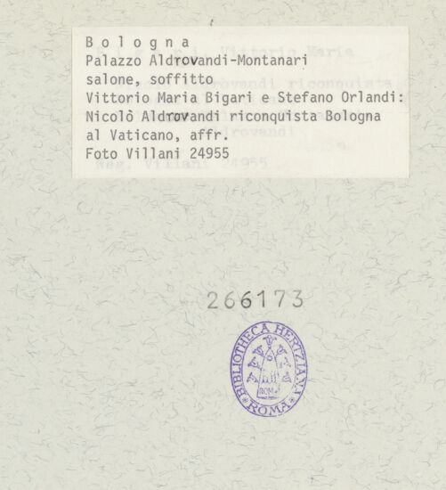 Rückseite von bh266173_recto