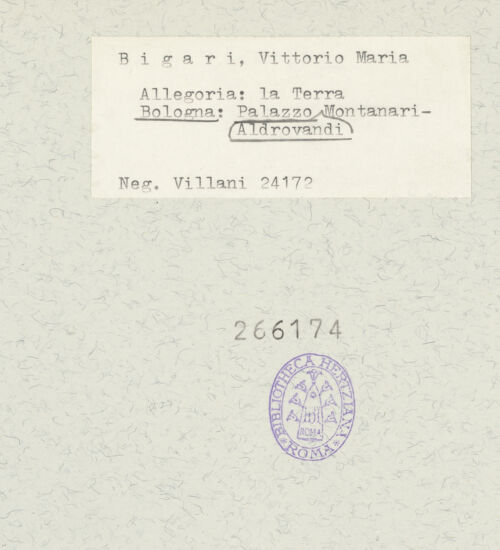 Rückseite von bh266174_recto