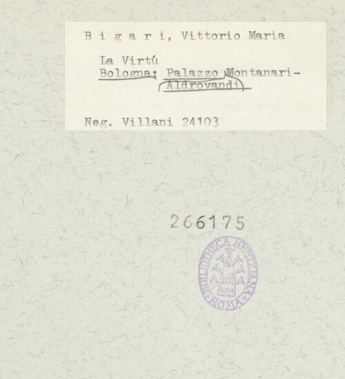 Rückseite von bh266175_recto