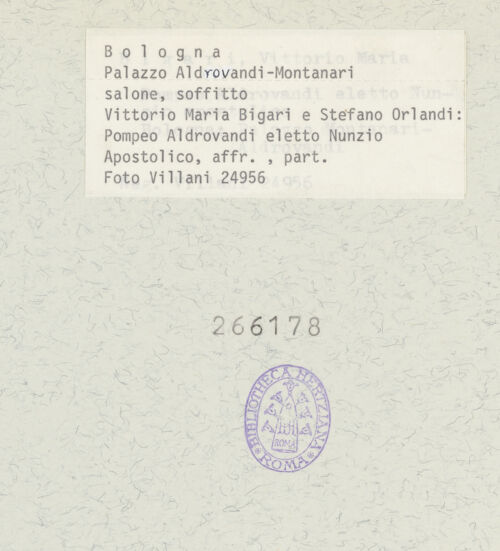 Rückseite von bh266178_recto