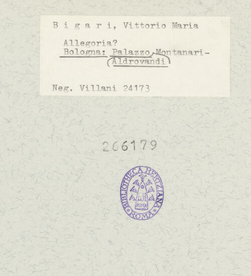 Rückseite von bh266179_recto