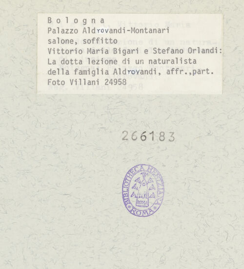 Rückseite von bh266183_recto