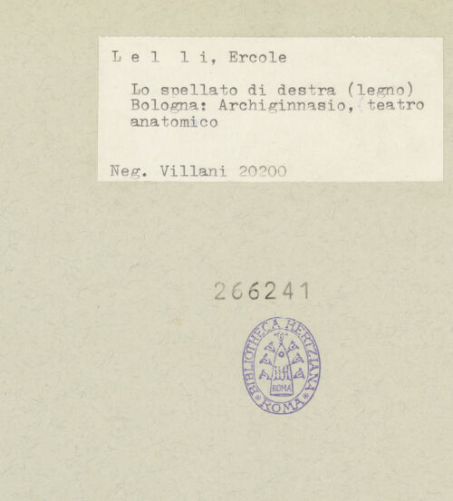 Rückseite von bh266241_recto