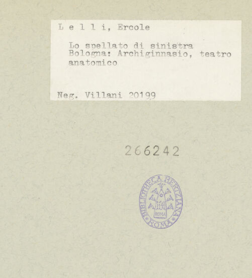 Rückseite von bh266242_recto