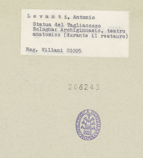 Rückseite von bh266243_recto