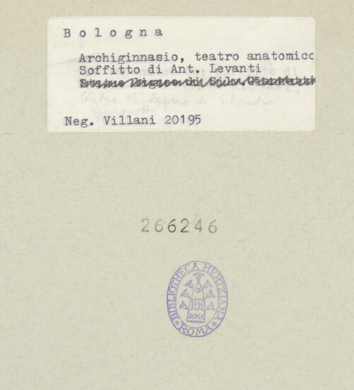 Rückseite von bh266246_recto