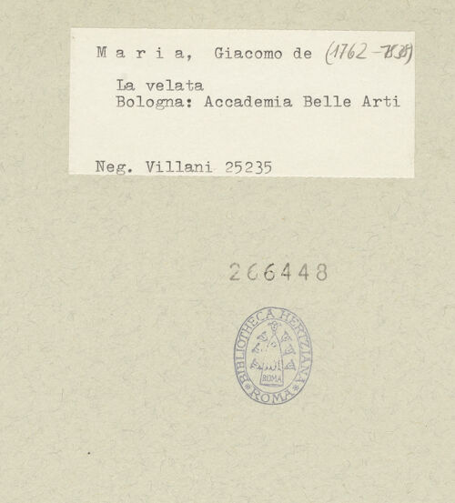 Rückseite von bh266448_recto