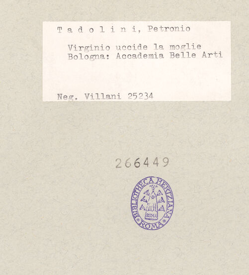 Rückseite von bh266449_recto