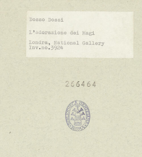 Rückseite von bh266464_recto