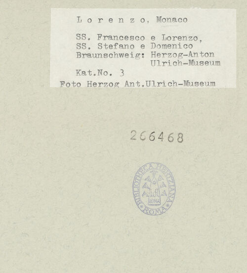 Rückseite von bh266468_recto