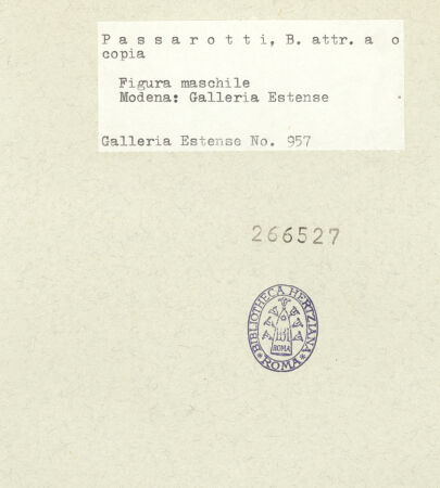 Rückseite von bh266527_recto