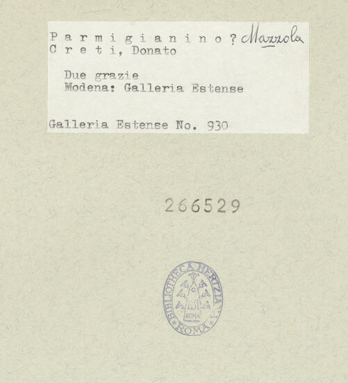 Rückseite von bh266529_recto