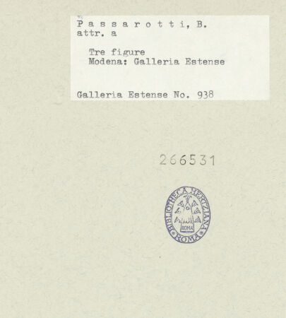 Rückseite von bh266531_recto