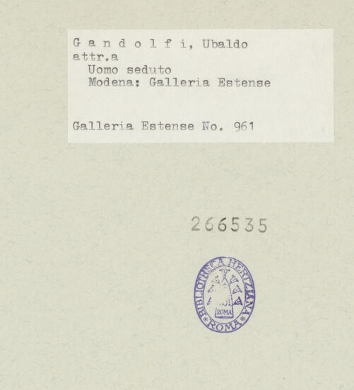 Rückseite von bh266535_recto