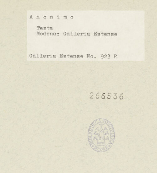 Rückseite von bh266536_recto