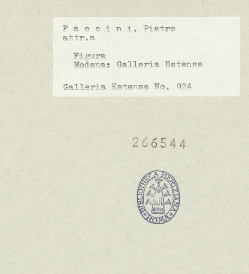 Rückseite von bh266544_recto