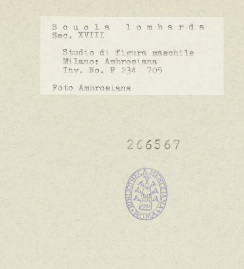 Rückseite von bh266567_recto