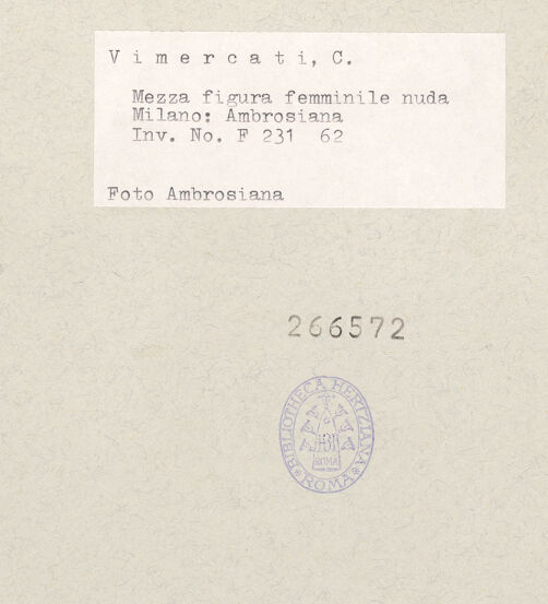 Rückseite von bh266572_recto