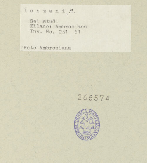 Rückseite von bh266574_recto