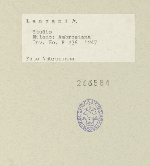 Rückseite von bh266584_recto