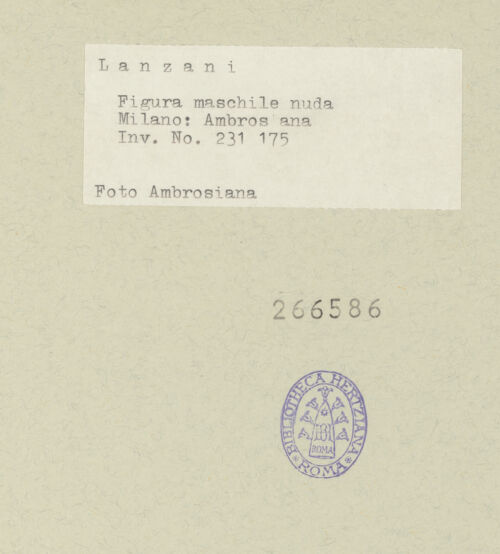 Rückseite von bh266586_recto