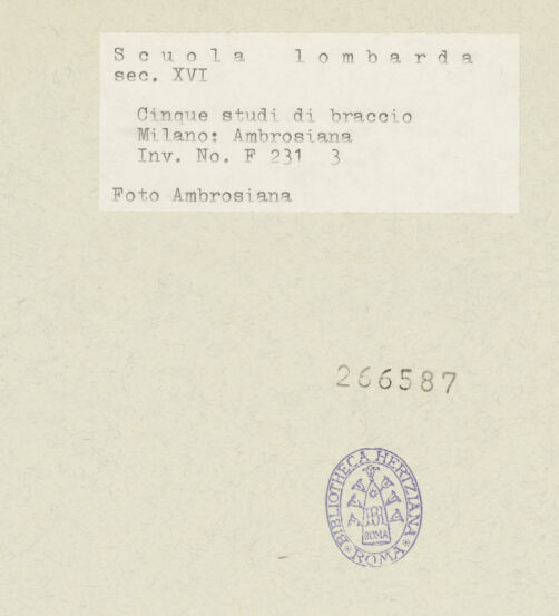 Rückseite von bh266587_recto