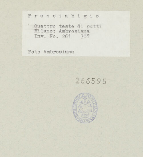 Rückseite von bh266595_recto