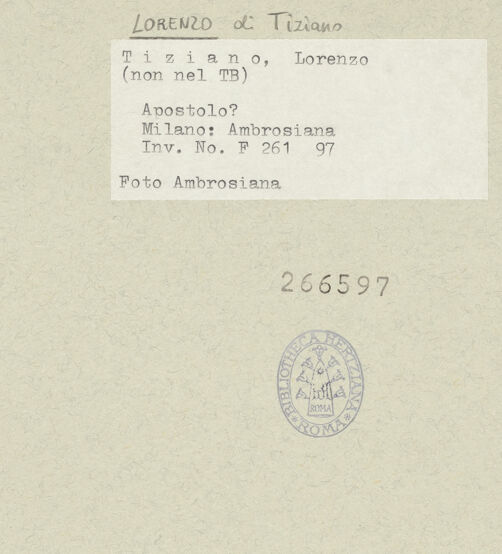 Rückseite von bh266597_recto